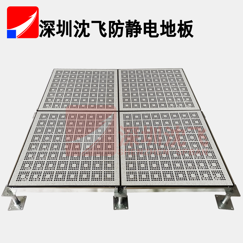 HPL/PVC加強筋通風地板
